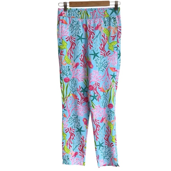 Ana Clare Ariel Mermaid Pull On Pants Size Small New - Picture 3 of 7